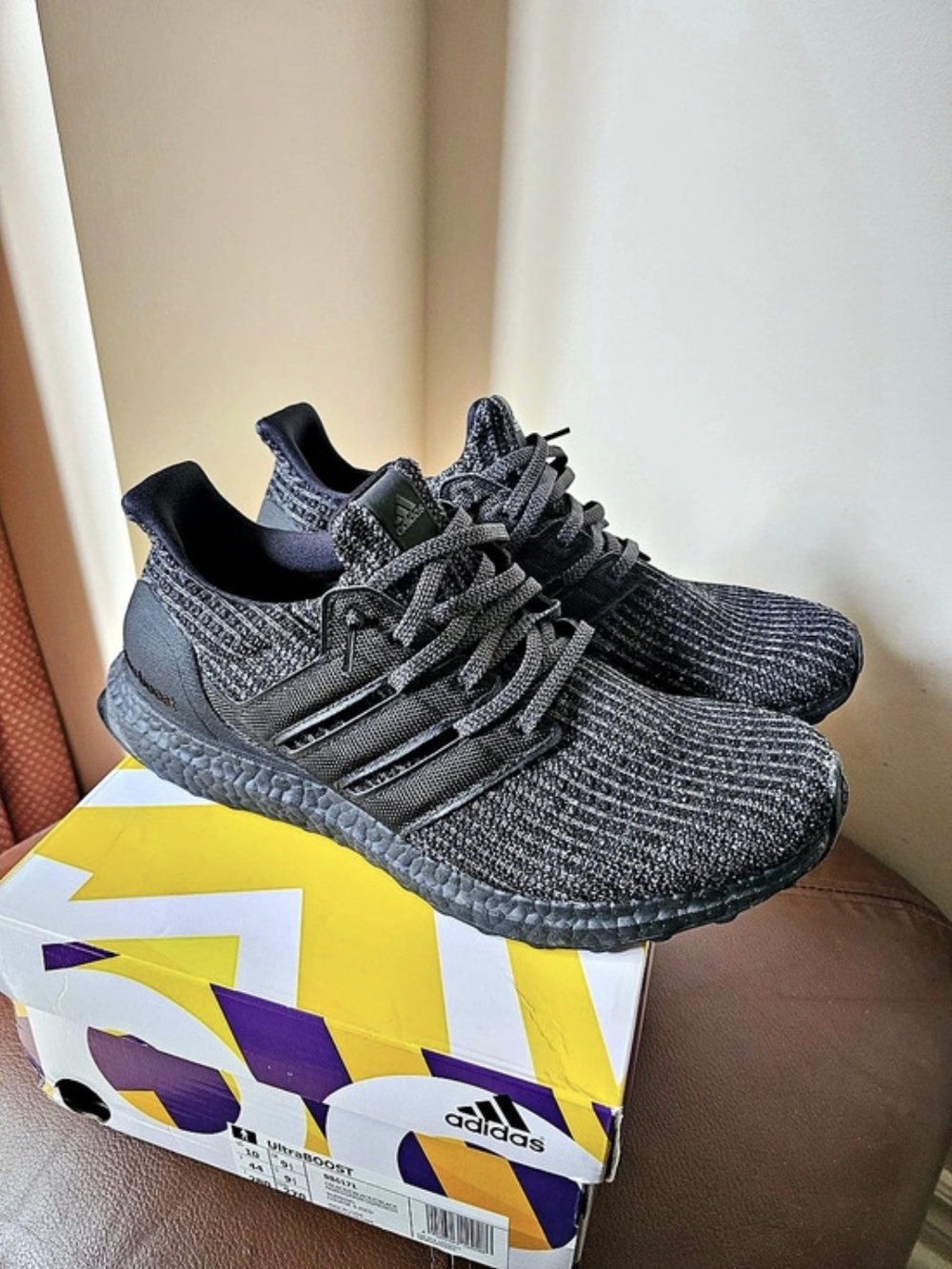 adidas Triple Black Ultraboosts